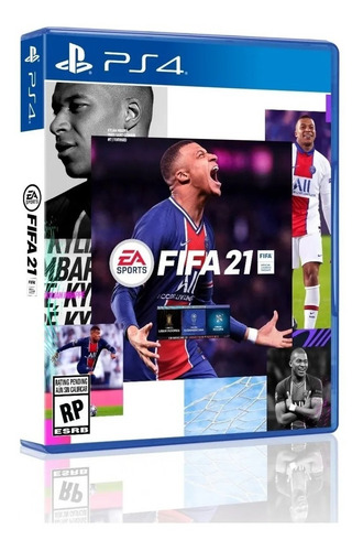 Imagen 1 de 10 de Fifa 21 Ps4 Físico Original Nuevo Sellado Latino Playking