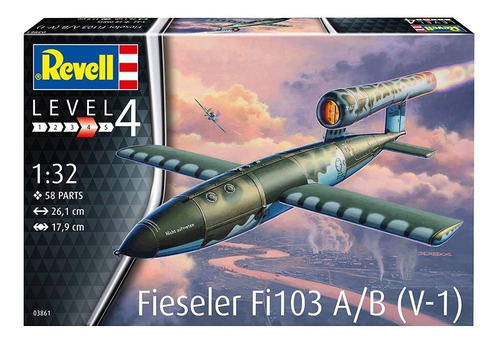 Maqueta Revell - Fieseler Fi 103 A/b (v-1) - 1:32