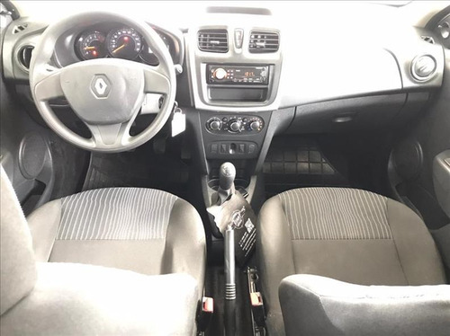 Imagem 9 de 12 de Renault Logan 1.0 12v Sce Authentique
