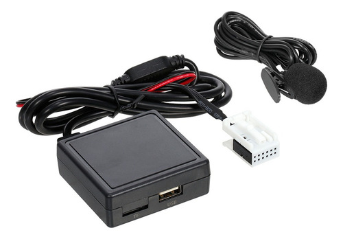 Adaptador De Áudio Mãos-livres Sem Fio Rd4 Com Bt, For E Usb