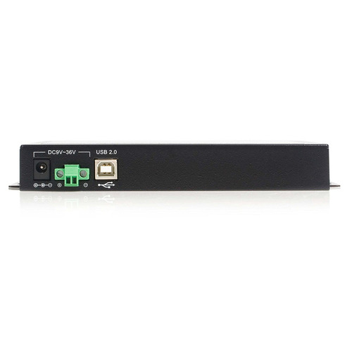 Startech.com Usb Hub Adaptador Serie - 4 Puertos - Montaje E