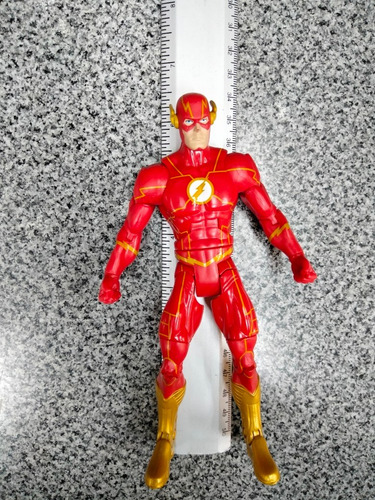 Dc Universe Unlimited, Flash, Barry Allen, Rebirth!! (Usado)
