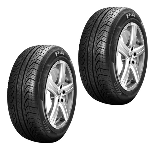Paq X2 Llantas 235/65 R16 Pirelli P4 Persist All Season Plus