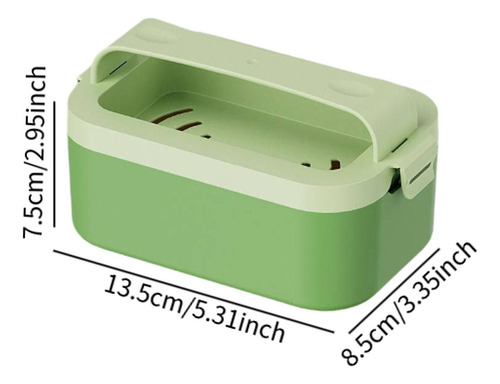 4 Caja Para Hacer Espuma De Jabón, Jabonera, Soporte Verde