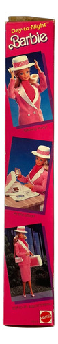 Barbie Day To Night Vintage 1984 En Su Caja Original Mattel (Usado)