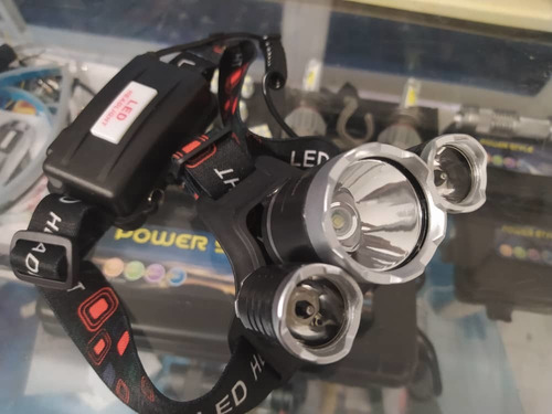 Linterna Led Para Cabeza Casco