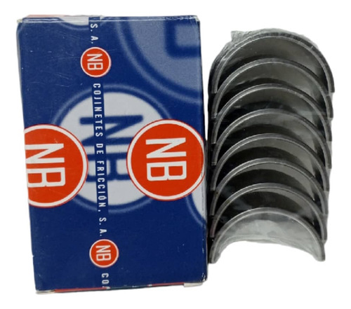 Concha De Biela Renault R4/r6/r12/r18 Con Cuñas (060)