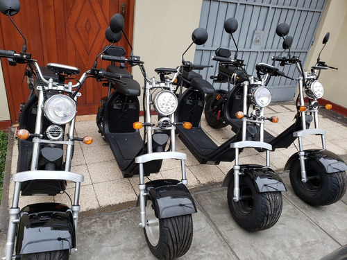 Imagen 6 de 7 de Scooter Moto Eléctrica Citycoco Motor 2000w Velocidad 50km