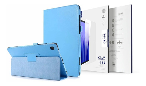Funda Para Samsung Galaxy Tab A7 10.4 (2020) Con Tapa T500 Y