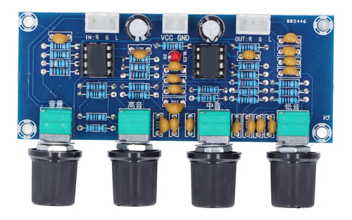 Módulo De Preamplificador Placa De Tono De Preamplificador D