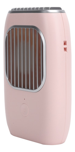 Mini Ventilador De Cuello Recargable Por Usb, Silencioso, Po