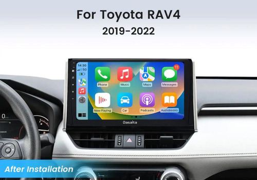 Z0k Radio Android Carplay Toyota Corolla Cross Rav 4 De 2