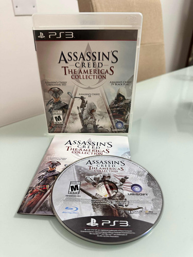 Assasins Creed Amarican Collection