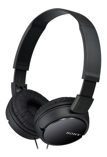 Auriculares Sony ZX Series MDR-ZX110AP negro