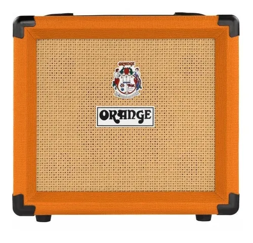 Amplificador Orange Crush 12 Transistor para guitarra de 12W color naranja 220V