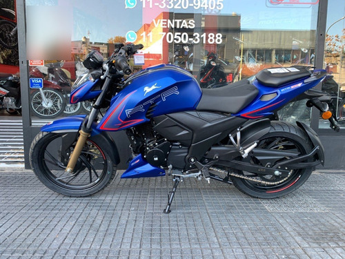 Imagen 7 de 15 de Tvs Rtr 200 Fi Inyeccion Abs 2023 Led