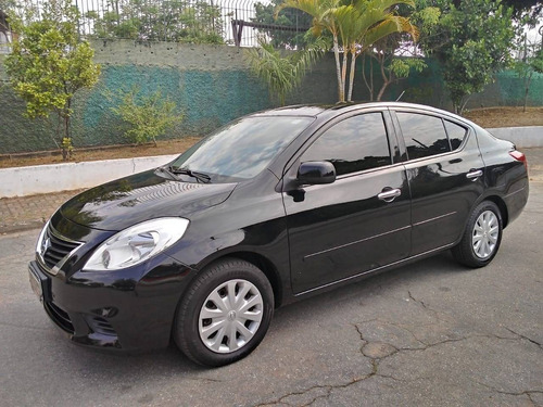 Nissan Versa 1.6 16v Flex Sv 4p Manual