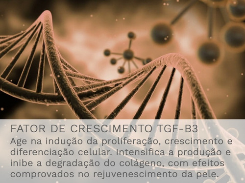 Imagem 2 de 6 de Creme Hidratante Facial Pro Tgf 160 Belvittà Beta 3, Vit C E