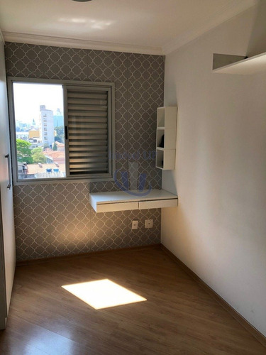 Imagem 8 de 15 de Apto De 3 Dormitorios, 1 Suite, 2 Vagas, Lazer Completo Ao Lado Pq Da Aclimacao! - V-2398