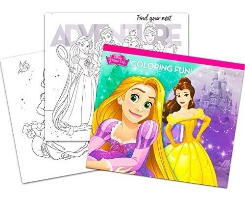 Imagen 5 de 5 de Set De Actividades Princesas Disney +500 Piezas Incluidas