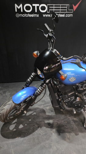 Imagen 2 de 8 de Motofeel Cdmx - Harley Davidson Street 500 @motofeelmx