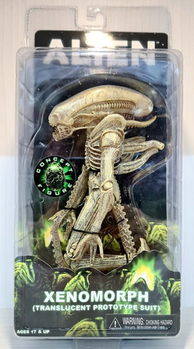 --- Culpatoys Alien Big Chap Clasico Neca 100% Original ---