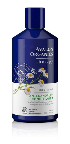  Acondicionador Anticaspa 414ml Avalon Organics 