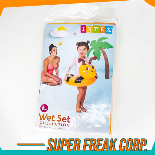 Salvavidas Flotador Inflable De Animales 3 - 6 Años