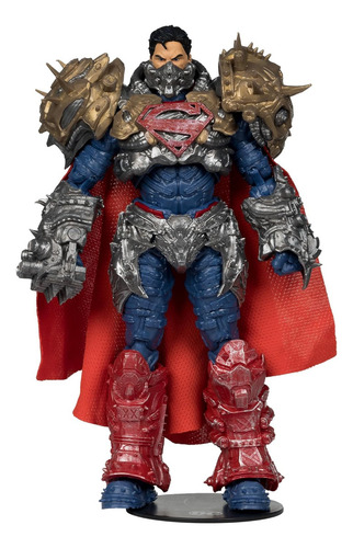 Mcfarlane Toys - Dc Direct Page Punchers Superman 7in Figura