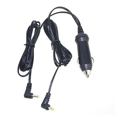 Auto Dc Coche Cargador Cable De Alimentación Para Emerson Pd