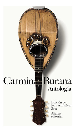 Carmina Burana, De Varios Es. Alianza Editorial, Tapa Blanda En Español