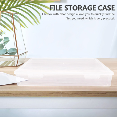 Organizador De Papel, Caja De Almacenamiento De Archivos