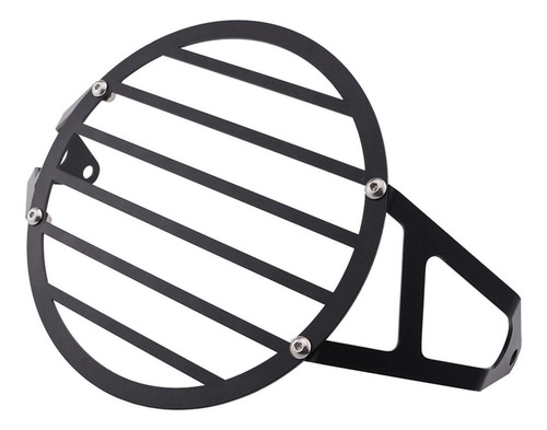 Cubierta De Rejilla Para Faro De Motocicleta De 7 Pulgadas,