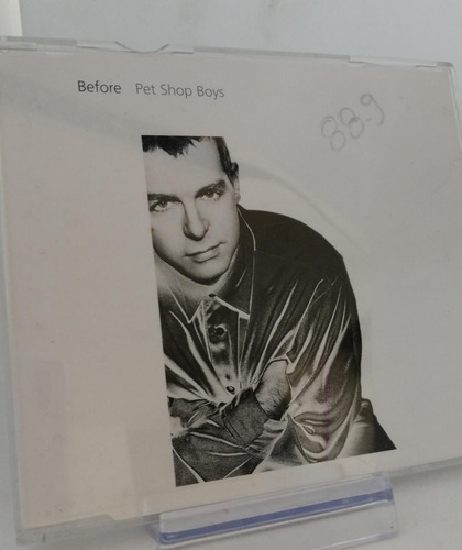 Pet Shop Boys. Before. Cd Single. Cd