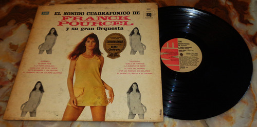 Franck Pourcel - El Sonido Cuadrafónico - Vinilo Arg.