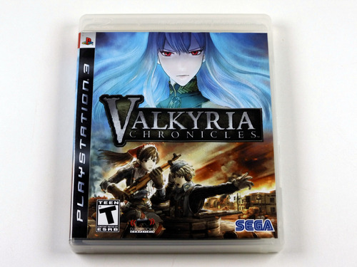 Valkyria Chronicles Playstation 3 Original
