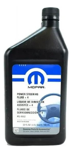 Mopar Steering Fluid +4 Ms960268218064ac, 32 Fl.oz