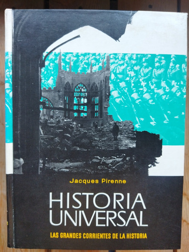 Tomos Sueltos Historia Universal Jacques Pirenne