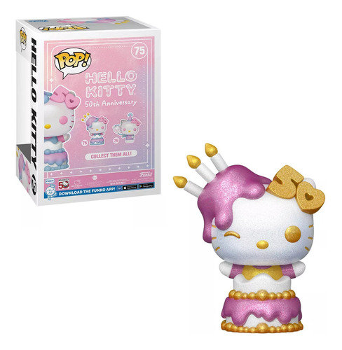 Funko Pop! 50th Anniversary - Hello Kitty Diamond Targetcon 
