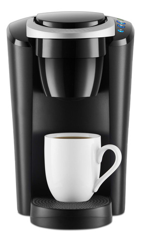 Keurig Main-85544 Cafetera Compacta De K-cup Pod De Una Sola Color Negro