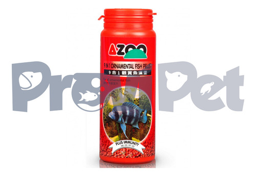 9 In 1 Ornamental Fish Pellet 120 Ml / 60 G