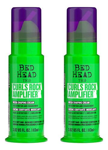 2 Curls Rock Amplifiertm - Tigi Bed Head 113ml