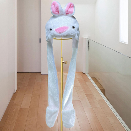 Para Z0hz Gorro De Animal De Peluche Guantes Bufanda Traje