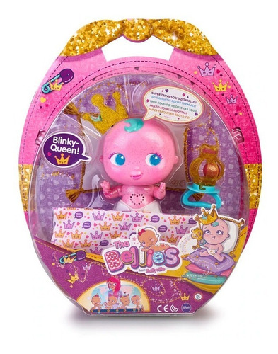 Bellies Blinky Queen Bebote Interactivo De 19cm 15536