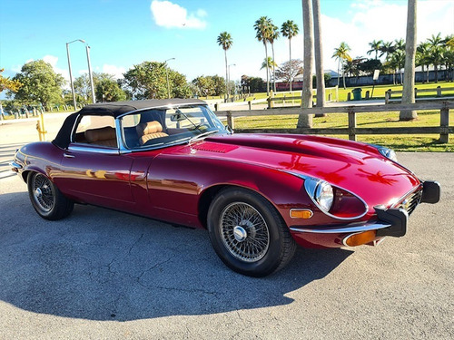 Jaguar E-type Serie 3 V12 Roadster (1973) - Macome Classic