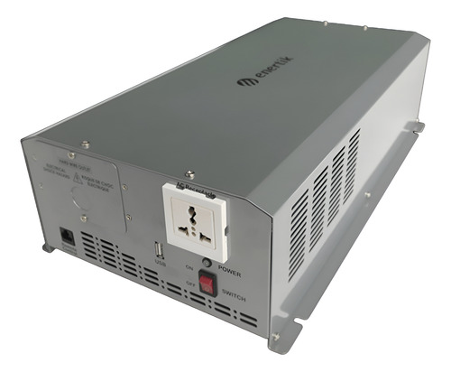 Inversor Solar Onda Modificada 24v A 220v 2500w Off Grid