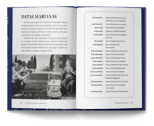 O Livro Das Orações Católicas: Capa Terço, De Maquinaria Dei Gloriam. Editorial Maquinaria Editorial, Capa Dura, Edição 1 Em Português, 2025
