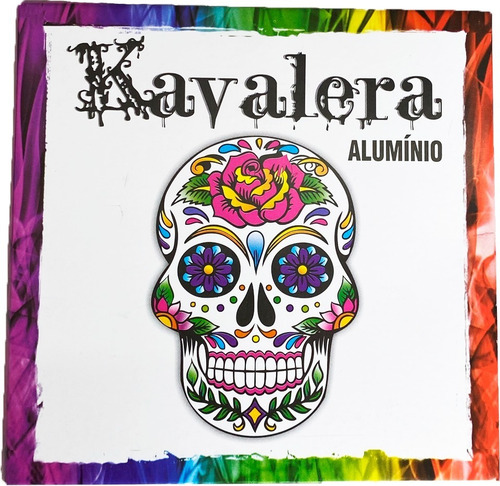 Imagem 1 de 2 de Papel Alumínio Para Narguile Kavalera Rosh Barato