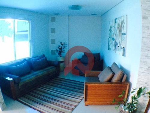 Imagem 19 de 27 de Apartamento Com 2 Dormitórios À Venda, 77 M² Por R$ 320.000,00 - Mirim - Praia Grande/sp - Ap0567