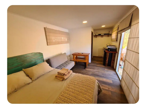 Cabaña Casa Módulo Transportable En Excelente Estado 18 M2